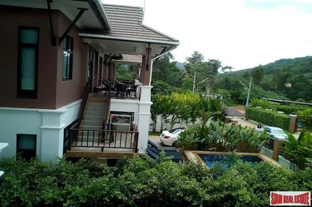 Big Spacious Four Bedroom Family Home for Sale with Private Swimming Pool Close to Ao Nang Beach