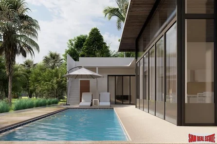 Modern Two Bedroom House with Roof Top Terrace  in New Development for Sale Near Ao Nang Beach