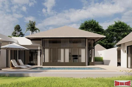 Contemporary Two Bedroom House with Roof Top Terrace in New Project for Sale Near Ao Nang Beach