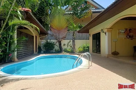 Coconut Paradise Villas | Private Two Bedroom Pool Villa  for Rent in Rawai