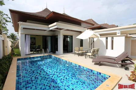 Modern Tropical Two Bedroom Private Pool Villa for Sale in Ao Nang, Krabi