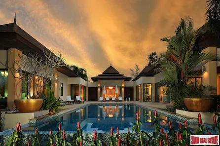 Ataman Luxury Villa | Three Bedroom Beachfront Villa for Sale in a 5-Star Hotel Complex - Ko Kho Khao - North of Khao Lak