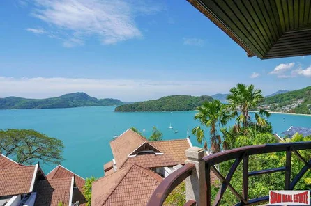 Vanich Bayfront Ville | Amazing Sea Views of Ao Yon Bay and Racha Islands  from this Three Bedroom House for Sale