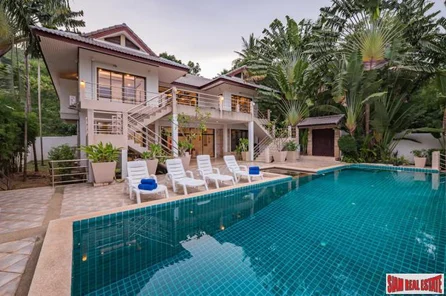 Chaweng Villa Koh Samui | 5 Bed Sea View 2 Storey Villa on Half Rai Plot at Chaweng