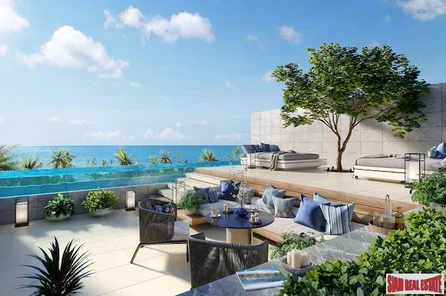2 units left!!! New Luxurious Sea View Townhomes for Sale in Exclusive Laguna - 3 Bedrooms Available