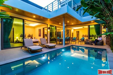 Ka Villa | Four Bedroom Two Storey Pool Villa for Sale in Rawai - Great Investment with Proven Track Record