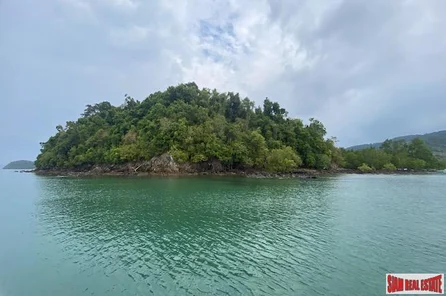 Large 102 Rai of Land on a Private Island for Sale  Off Koh Yao Yai, Phang Nga