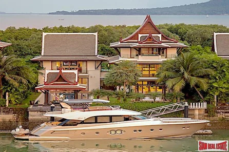 The Waterfront Royal Villas | Five Bedroom Luxury House with 23m Private Boat Berth for Rent