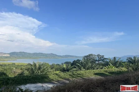 Sea View Land Plot Over 18 Rai for Sale in Takua Thung, Phang Nga
