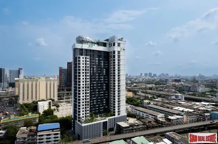 Newly Completed Affordable High-Rise Condo by Leading Thai Developers at Pattanakarn-Ekkamai - Studio Units - 10% Discount!