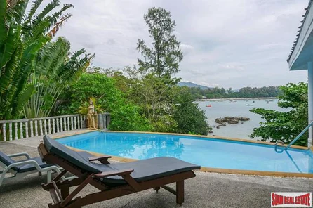 Majestic Sea View Three Bedroom Villa for Rent in Rawai 