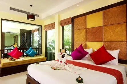 Family Beach Front Suites in Tranquil Khao Lak Resort for Holiday Rental